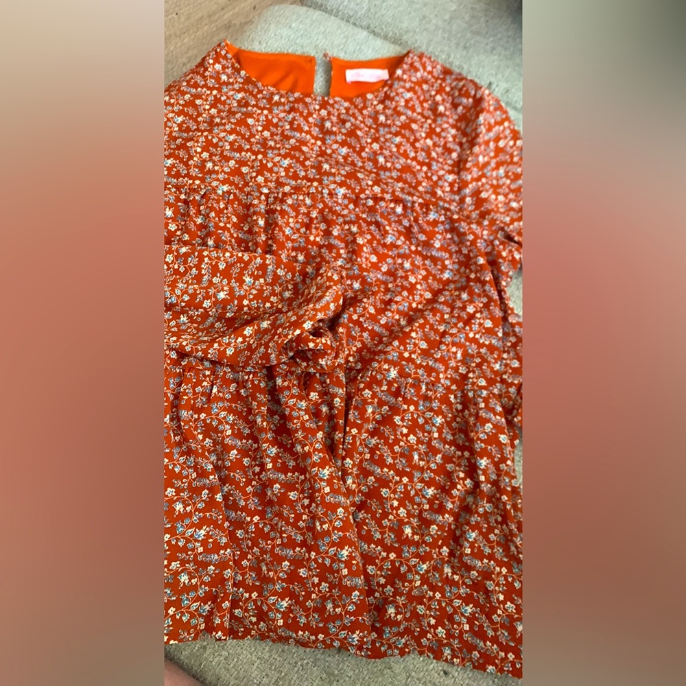 Blouse from pink Lily size large